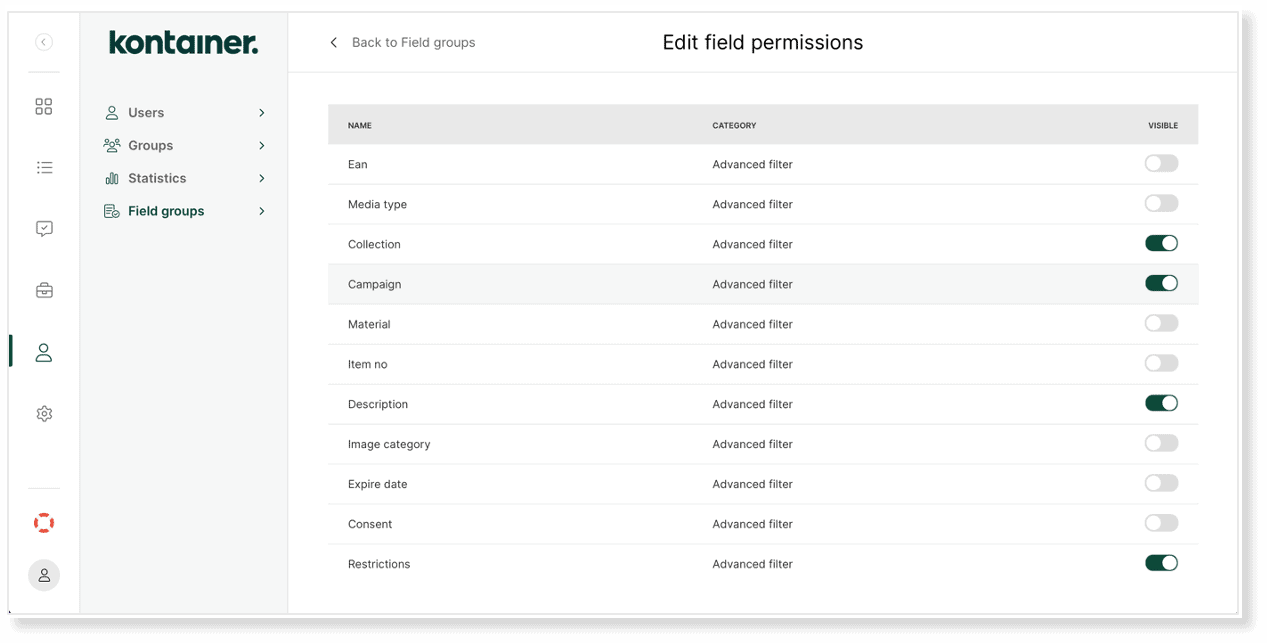 Kontainer Permissions 6