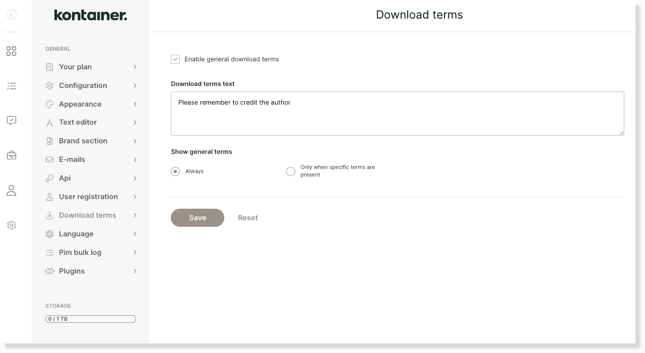 enable download terms image 1