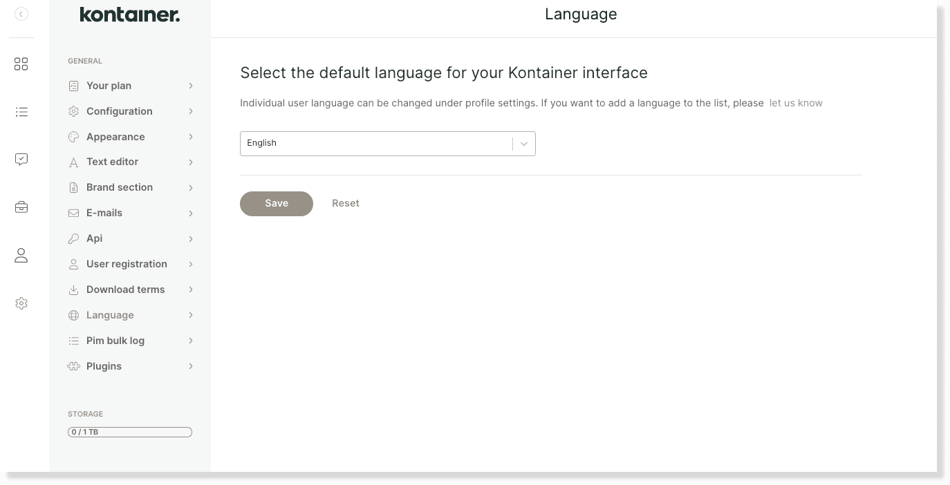 Language settings image 4