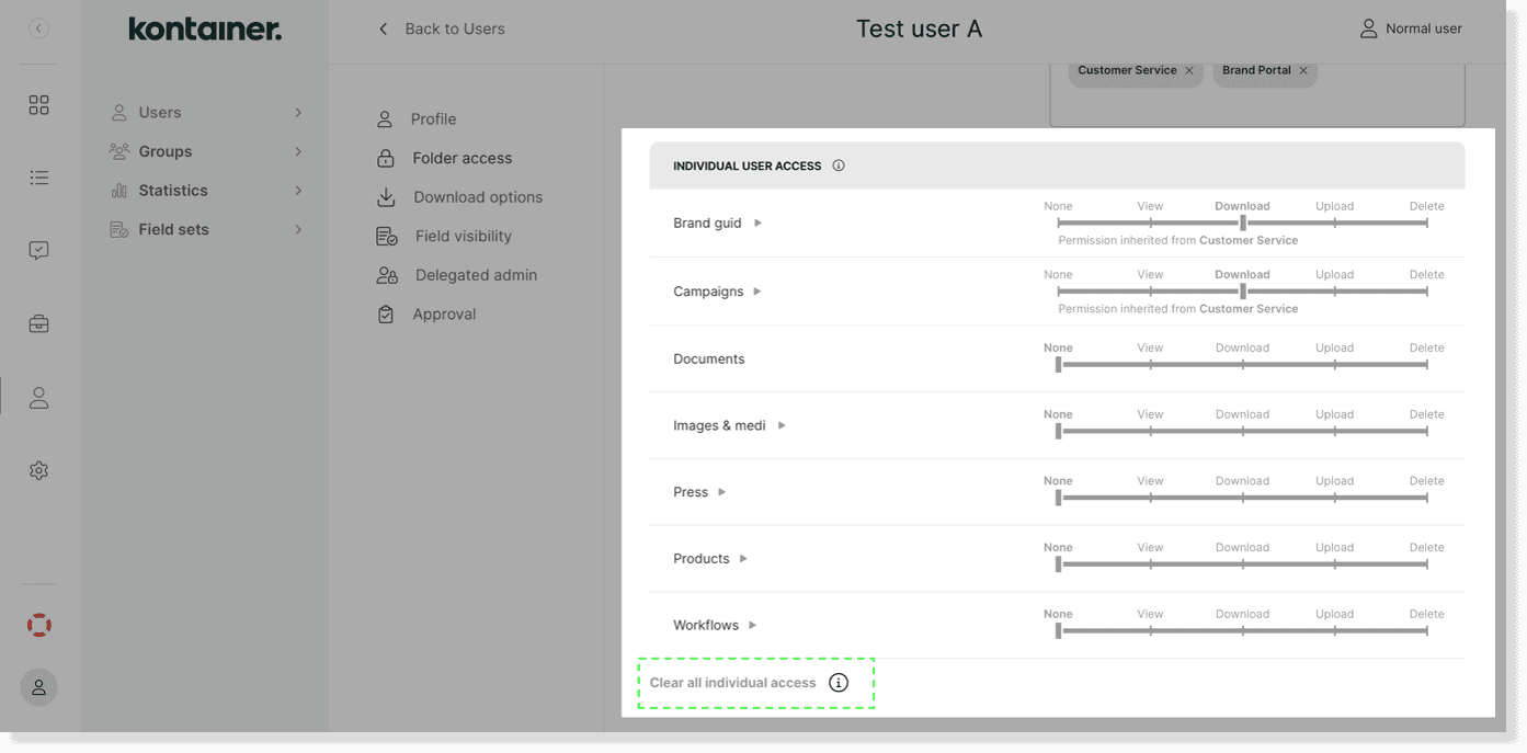 user maintenance image 3