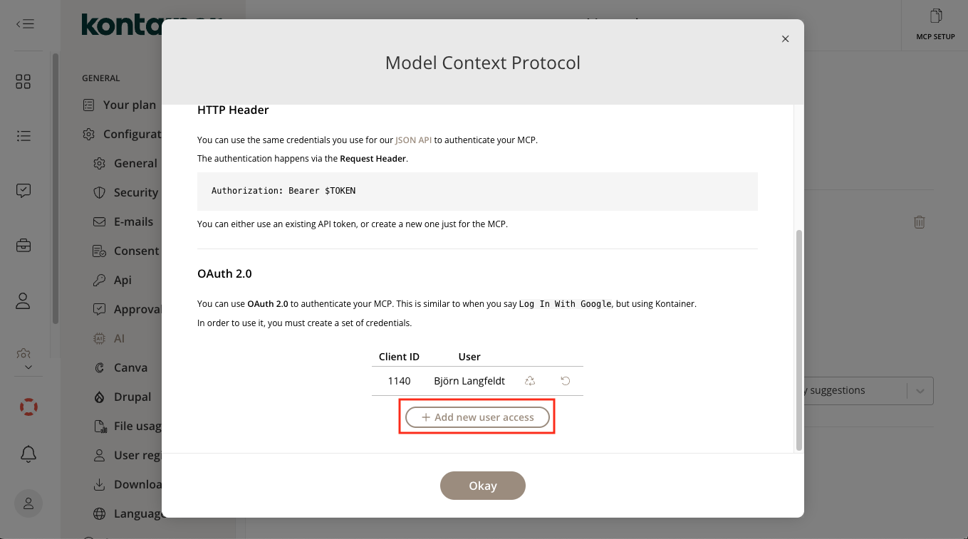 MCP Kontainer image 1