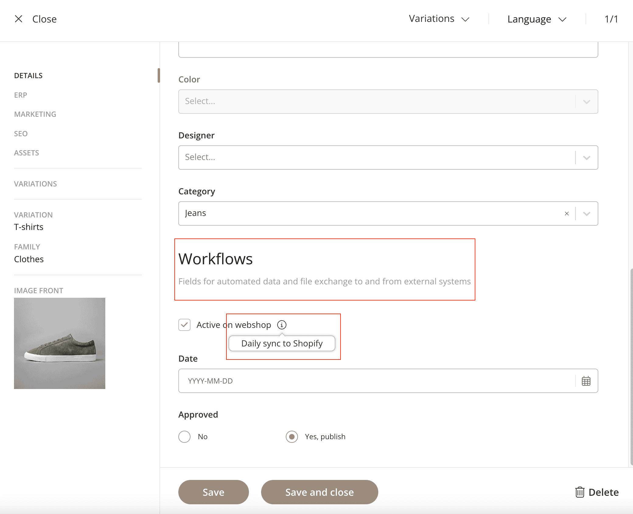 tooltips and headers